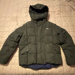 Lacoste Coat size 52 XL